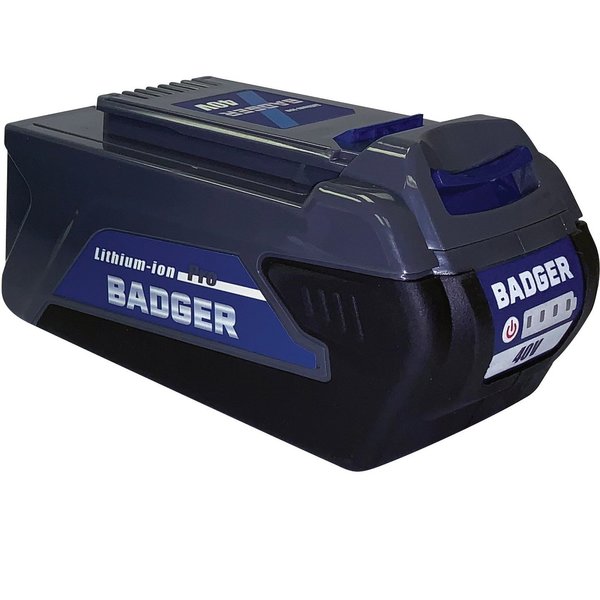 Wild Badger Power Badger 40-Volt 4.0 AH Lion Battery WB40V4.0AHB